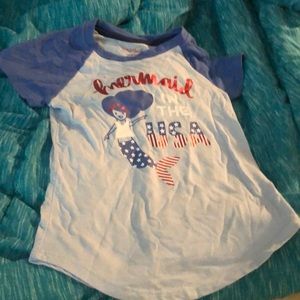 Cat & Jack Mermaid shirt